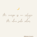 Mi cuerpo en un refugio. Mi alma sabe volver