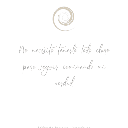 El Susurro del Sendero Propio | Susurros para volver a ti