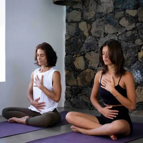 El primer aliento consciente del día