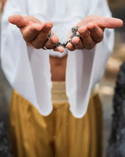 Pequeños portales: mientras te lavas el rostro