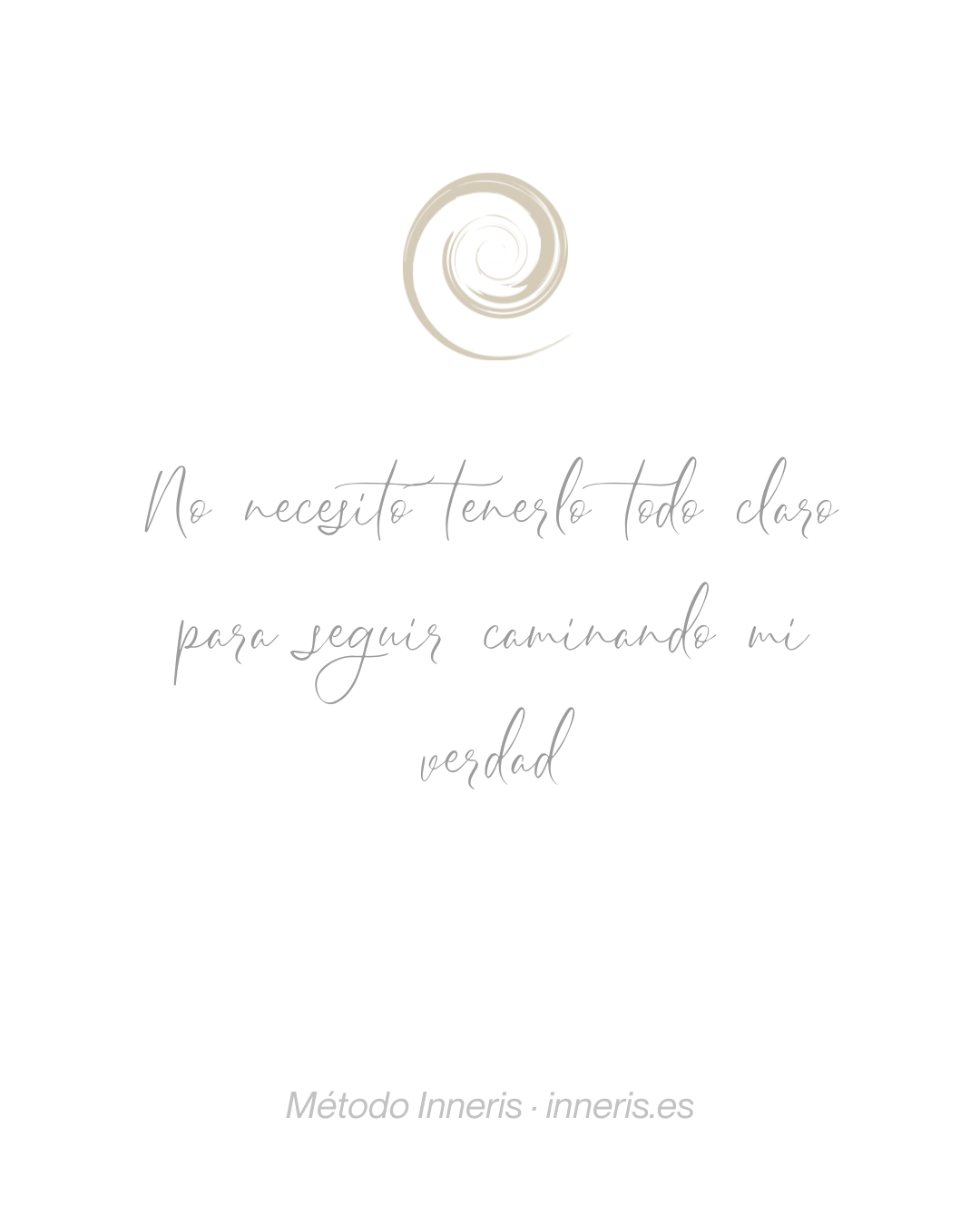 El Susurro del Sendero Propio | Susurros para volver a ti