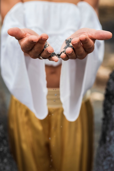 Pequeños portales: mientras te lavas el rostro
